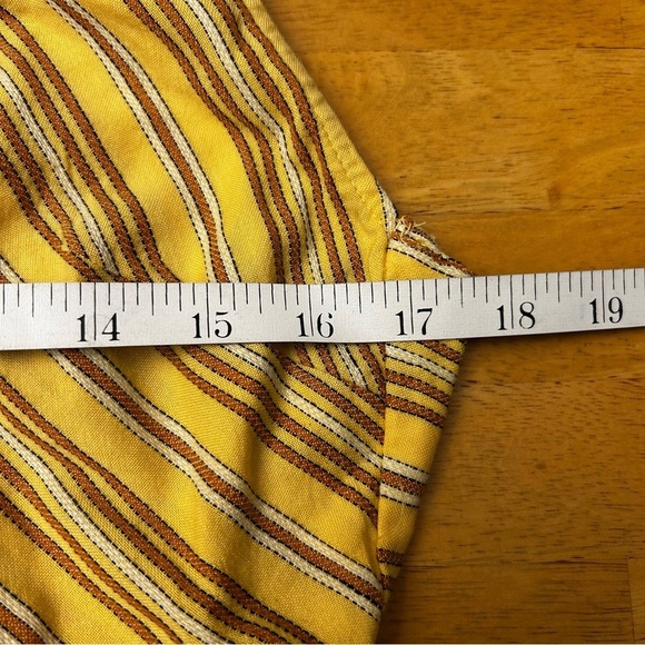 NWT AMUSE SOCIETY Striped Halter Tie Back Striped Dress - Picture 12 of 12